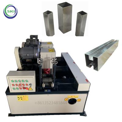 China Rust Removal Square Cavity Tube Polishing Machine Iron Stainless Steel Aluminum Tube Polishing Machine for sale