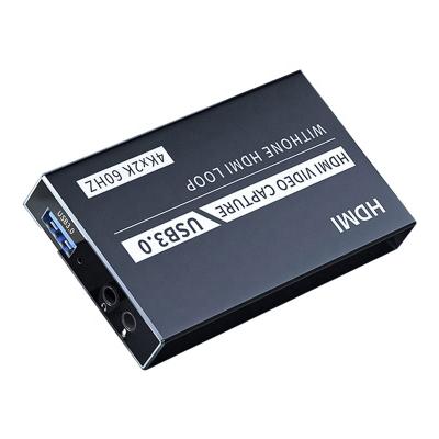 China Data Transfer+Video Output 4K HDTV Hd Capture Box Usb Video Capture Card Usb 3.0 Card Video Video Capture Card for sale