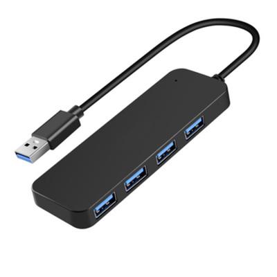 China FOR Laptop Expend Portable 4 Ports Usb 3.0 Hub Port With Led Table 5Gbps usb3 4x Puertos Computer To Expand Usb Escritorio 4 Into 1 Usb 3.0 Hub Module for sale