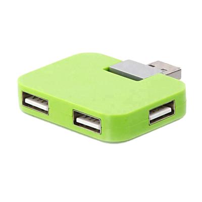 China FOR laptop expend multifuncional 4 superlative colorful slim port usb 2.0 left hub usb 2.0 port 4 port high speed 4 port hub case port 4 4 ports squar for sale