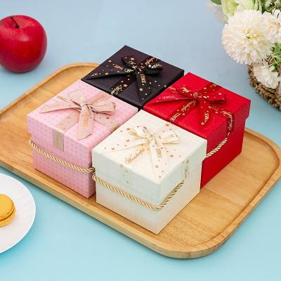 China Recyclable Box Christmas Tin Box Card Board Panel Box Packaging Christmas Advent Calendar Christmas for sale