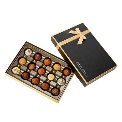 China Recyclable Custom Food Packaging Box Chocolate Gift Box for sale