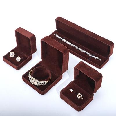 China Custom Jewelry Ring Packaging Jewelry Box With Jewelry Package Bracelet Jewelry Packaging Box Earring Necklace Ring Logo for sale