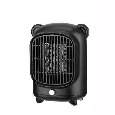 China Indoor Air Heater Fan Electric Portable Hotel Safe Room High Quality Winter Warmer Home Use Mini Heater for sale