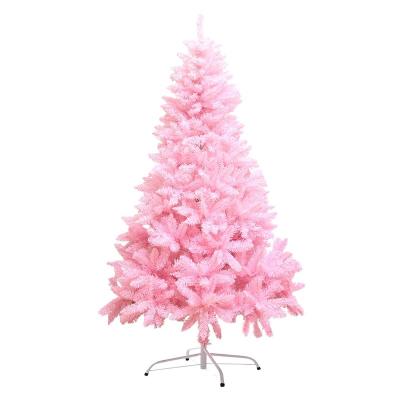 China 2022 Outdoor Holiday Decoration Christmas Tree Hot Selling PVC Artificial Christmas Tree for sale