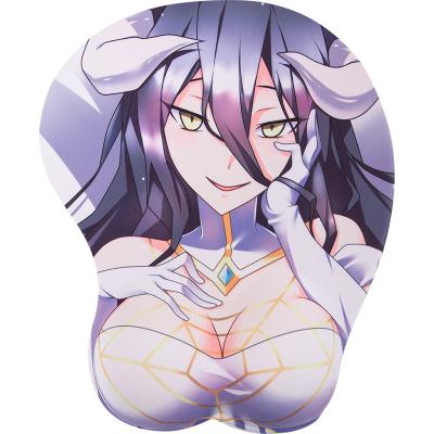 China With wrist rest japan sexy anime 3d on big boobs sexy girl sexy anime car the big boner 3d mouse pad for sale