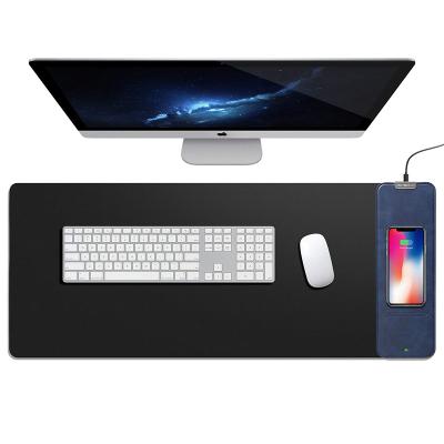 China Gaming RGB Mouse Pad 15W Luminous Wireless Mouse Pad 10W Charging Table Mat for sale