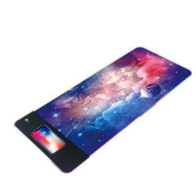 China New Gaming Mouse Pad Desktop Mouse Pad Maker Gift Custom Mouse Pad Wireless Charging Wireless Charging for sale