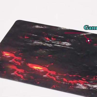 China High Quality Material Rubber Mouse Pad Game Sheet Gaming Rubber Mouse Pad for sale