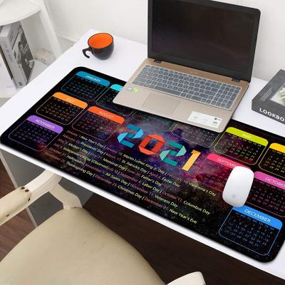 China Super Gaming Gaming Mouse Pad Gamer Mouse Pad Large With Backlight Desktop Keyboard Mat Carpet for sale