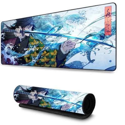 China Custom Gaming Rubber Mouse Pad Keyboard Mat Large Gaming Mouse Pad XXL Black Mousepad For CS for sale