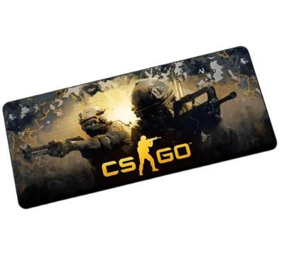 China Large Keyboard Mat Gaming Mouse Pad Xxl Black Unheated Mouse Pad For Gamer Gaming for sale