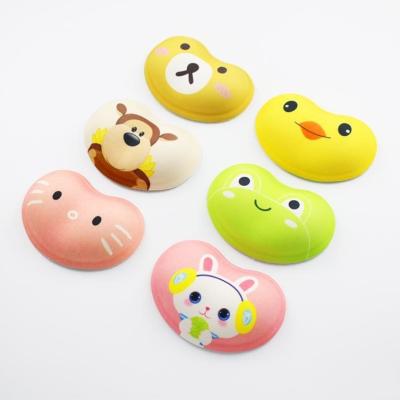 China With Cute Heart-Shaped Cartoon Silicone Wrist Rest Wrist Rest Silicone Wrist Pad Mouse Pad for sale