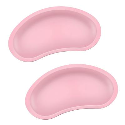 China With Wrist Rest Memory Foam Wrist Pad Plain Color Rubber Mouse Pads for sale