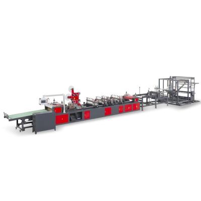 China Factory Wholesale Cheap Motion Control System Recycle Bubble Material Composite Zipper Bag Making Machine for sale