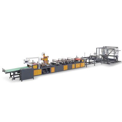 China Factory Wholesale Cheap Motion Control System Recycle Bubble Material Composite Zipper Bag Making Machine for sale