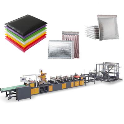 China Multifunctional Automatic Hotels Seal Compound Air Bubble Film Wrap Side Bag Making Machine for sale