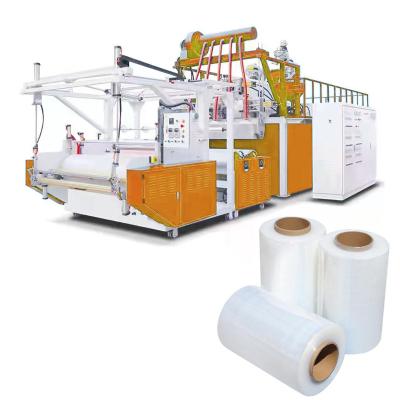 China Factory Competitive Price Professional Hand Roll Stretch Film Rewind Wrapping Wrapping Machine for sale