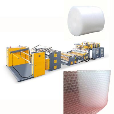 China Safety Packaging Production Machinery Automatic Extruder 3 Layer Nylon Bubble Production Machine for sale