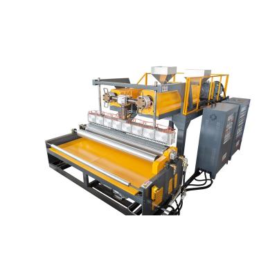 China Professional Factory 1600 Three-Layer Bubble Membrane Roll Extrusion Air Bubble Film Machine for sale