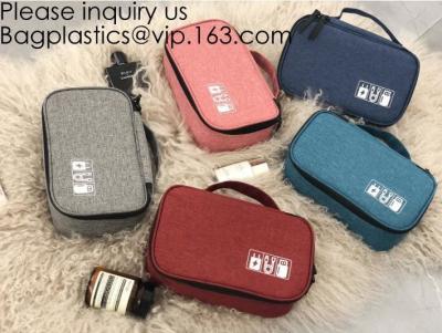 China Canvas Toiletry Pouch Travel Makeup Bag Cosmetic Bag,toiletry bag travel makeup storage bag makeup bag wholesale for sale