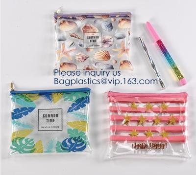 China EVA material mini cosmetic zipper bags,Products Packaging Eva Zipper School Bag,EVA Zip lockk Bags Portable Travel MakeupT for sale