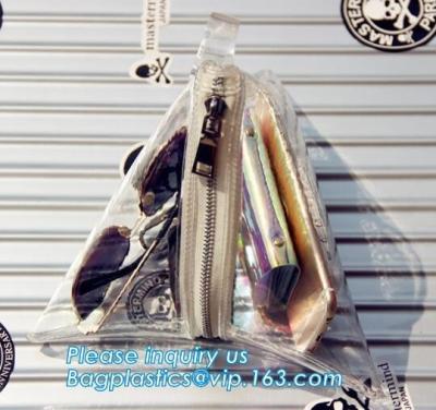 China PVC Women Hologram Bag Hand Clutches Small Chain Ladies Transparent Laser Handbag, DIY Transparent Clutch Tote Bag for sale