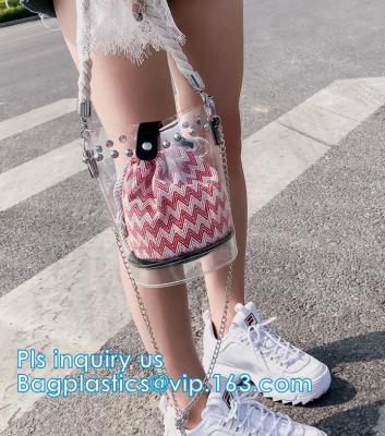 China Fashion Ladies PVC Handbag PVC Tote Bag Waterproof Handbag, Vivid printing promotional pvc handbag, pvc branded handbag for sale