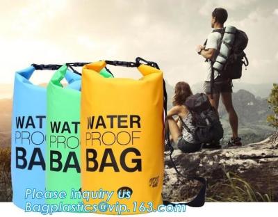 China Ocean Pack Custom Logo 500D Dry Sack Waterproof PVC 5L Dry Bag Waterproof, Polyester Waterproof Mini First Aid Kit Bag S for sale