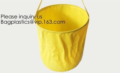 China PVC Tarpaulin Waterproof Collapsible Barrel Rain Water Barrel Collapsible Plastic Flexible Pvc Rain Water Barrel, bageas for sale