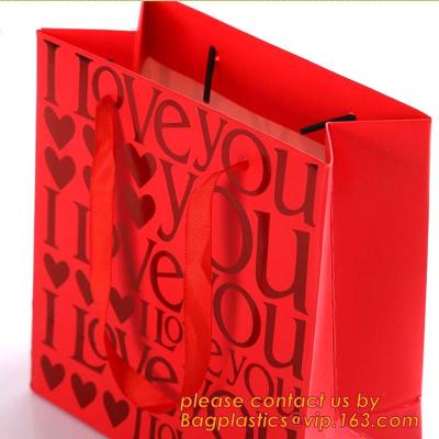 China perfume paper bag, Paper packaging bag for make up, custom made paper bags, Custom packaging paper bags with drawstring, for sale