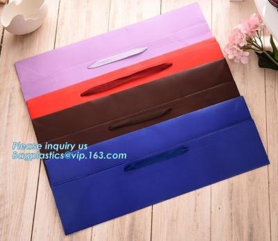 China Recyclable Luxury Style Shopping Handle Paper Carrier Bags,luxury paper carrier bag wholesale paper bags with handle for sale