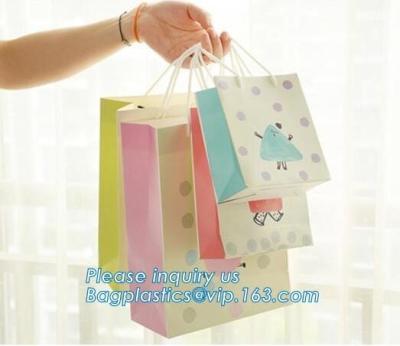 China Recycled Wholesale Die Cut Handle Paper Bag Luxury Packaging Paper Bag,everyday kraft shopping bags with twisted handle for sale