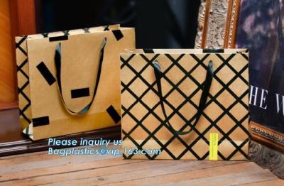 China Washable kraft paper bags for flower biodegradable reusable food bag,Recyclable Flower paper carrier bag bagease pack for sale