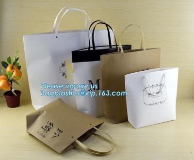 China customized Packaging Carrier-Bags Boxes Luxury Property Resorts Folding Ribbon,background luxury gift paper bag carrier for sale