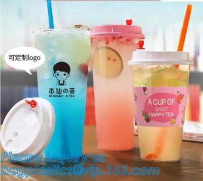 China PLA plastic cup PET plastic cup PP plastic cup PS top snack cup Straw,Food takeout plastic box Salad plastic bowl Pulp f for sale