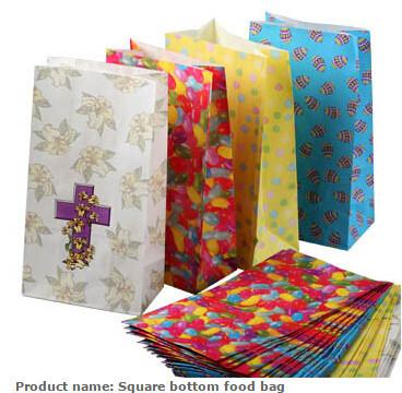 China Brown Paper Lunch Bags Bread Bags 