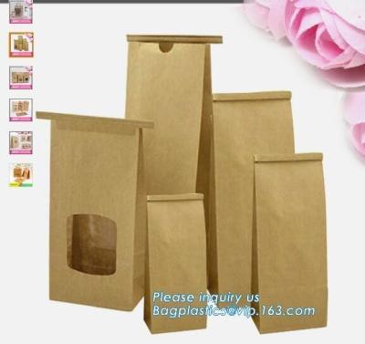 China Brown Kraft Paper Bags Recyclable Gift Jewelry Food Bread Candy Packaging Shopping Party Bags For Boutique, bagease pac for sale