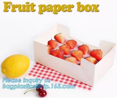 China Disposable food grade paper boxes, kraft paper lunch box,KRAFT PROMOTIONAL PAPER LUNCH BOX FOR SUSHI WITH FACTORY PRICE for sale