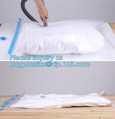 China Hanging Vacuum Storage Bag, Cube Vacuum Storage Bag, vacuum travel compressed bag, vacuum compressed bag, bagplastics for sale