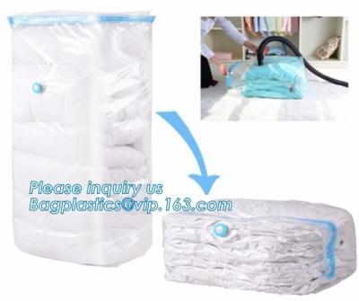 China Eco-Friendly zipper industrial vacuum storage bag, zipper vacuum cleaner filter bag, zipper silicone vacuum bag, bagplas for sale