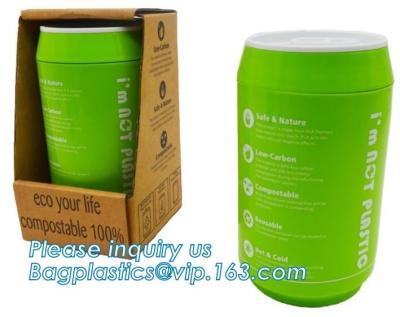 China Coffee cup, PLA compostable cups, water cup, compostable cupcake coffee, disposable coffee cup for sale