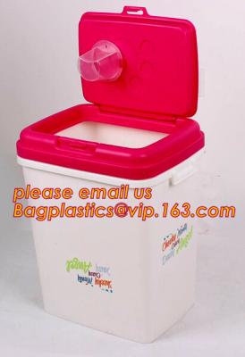 China PP Medical Sharp Containers 5L Waste Container, Medical Sharps Square Sterile Container, Plastic medical disposal bin bo for sale