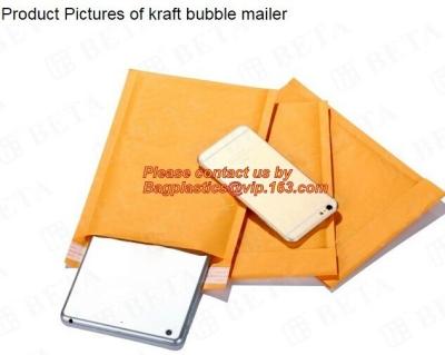 China Kraft Paper Bubble Mailers Self Seal Padded Envelopes Courier Bags, Bubble Padded Envelopes Mailers Bag, bagease, pac for sale