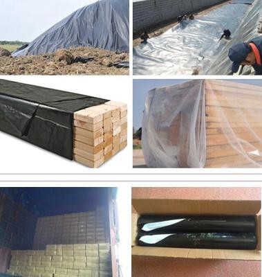 China Stretch Film Type and Agricultural Packaging Film Usage LLDPE Silage Film/bale wrap plastic/silage plastic for sale