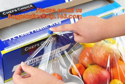 China Plastic PVC Stretch Cling Film for Food Wrap, Good price pvc heat resistant static cling film for food wrap, bagease pac for sale