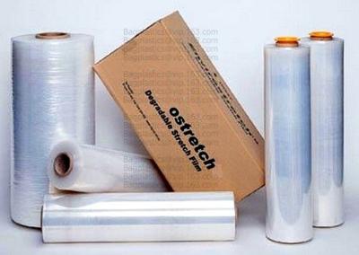 China Transparent Plastic LLDPE Stretch Film With Moisture Proof, Pallet Stretch Wrap, LLDPE Stretch Film / Pallet Wrap Film / for sale