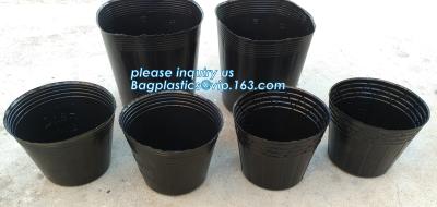 China Garden Pot Liners, plastic flower planter pots, Plants Pot Nursery Pots Flower Plastic Planter grow potflower pot plante for sale