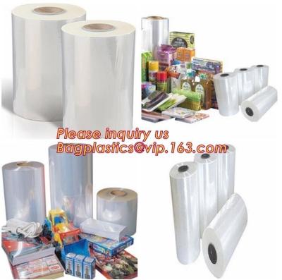 China China pof plastic film cross linked pof shrink film,pof plastic film heat shrink pof packaging film,POF Package Film Str for sale