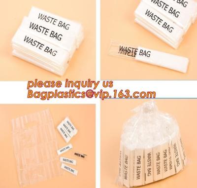 China Individually Packed Waste Bags, Single Folded bag, individual packed bag, individually fold bags, waste bags, clinicial for sale